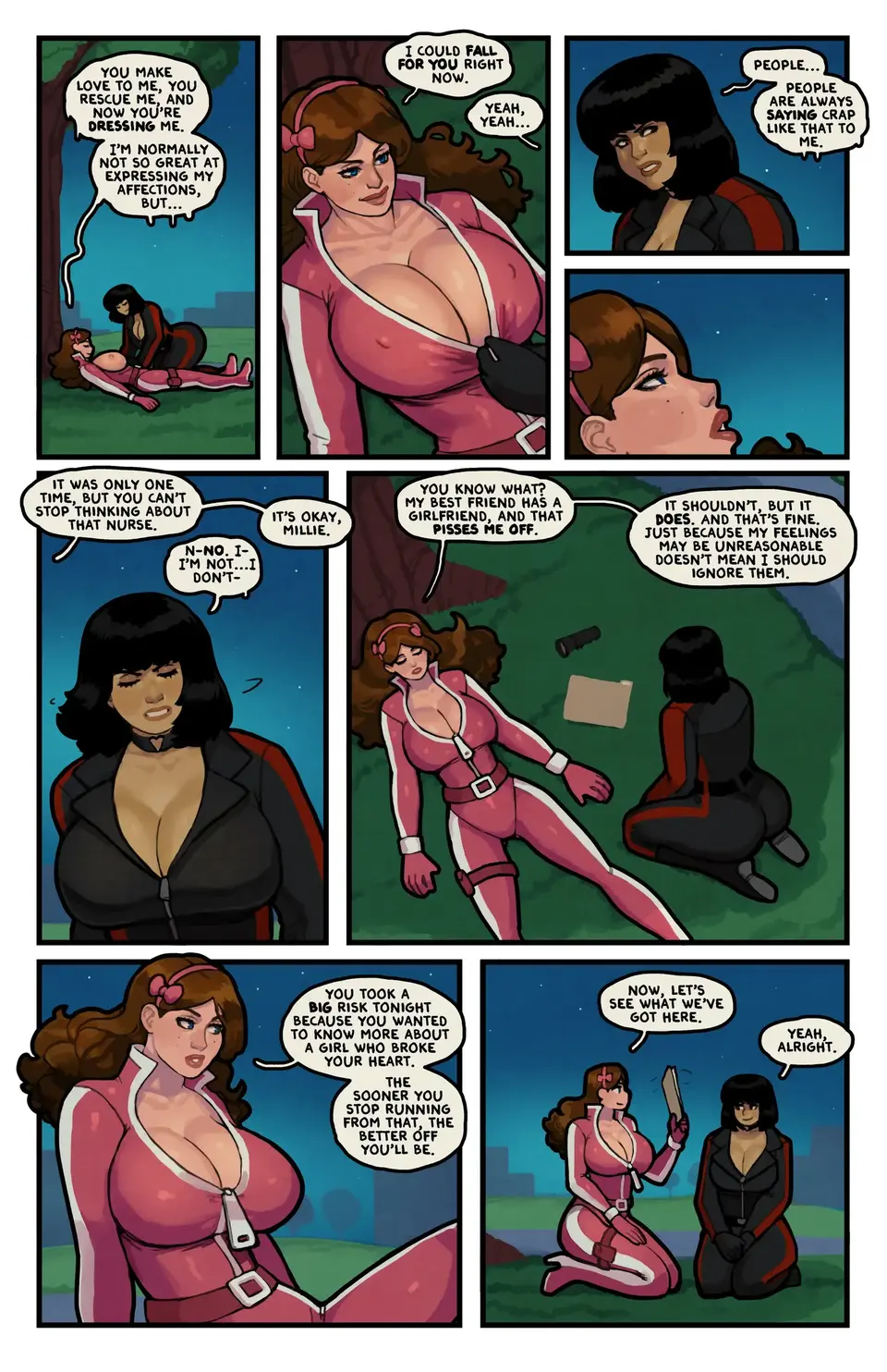 This Romantic World [Reinbach] porn comic — Season 1, Chapter 10, page 42