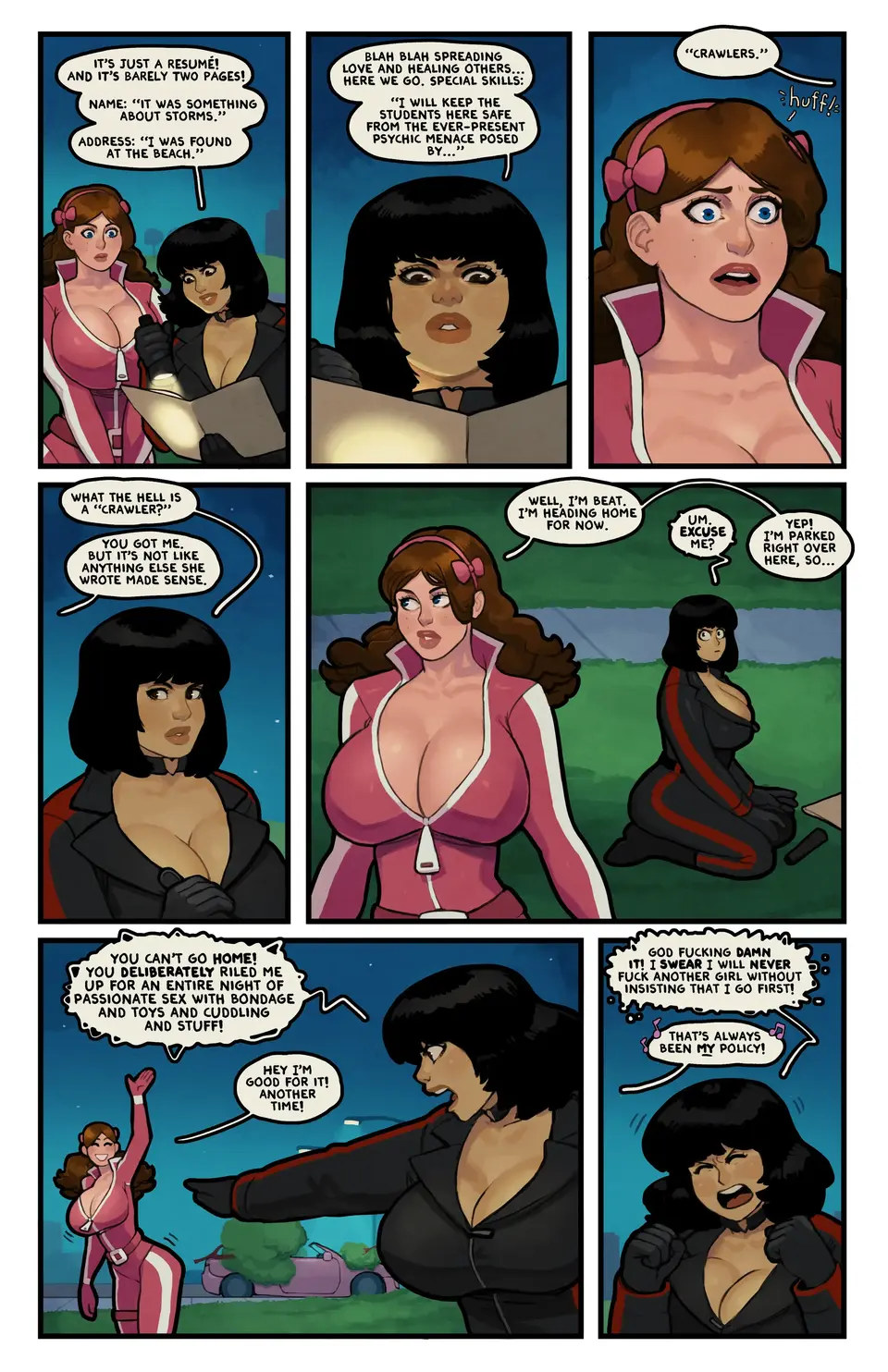 This Romantic World [Reinbach] porn comic — Season 1, Chapter 10, page 43