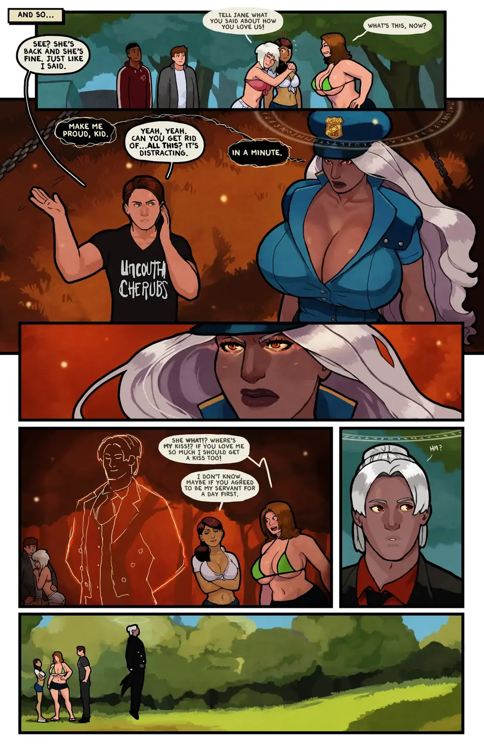 This Romantic World [Reinbach] porn comic — Season 1, Chapter 10, page 57