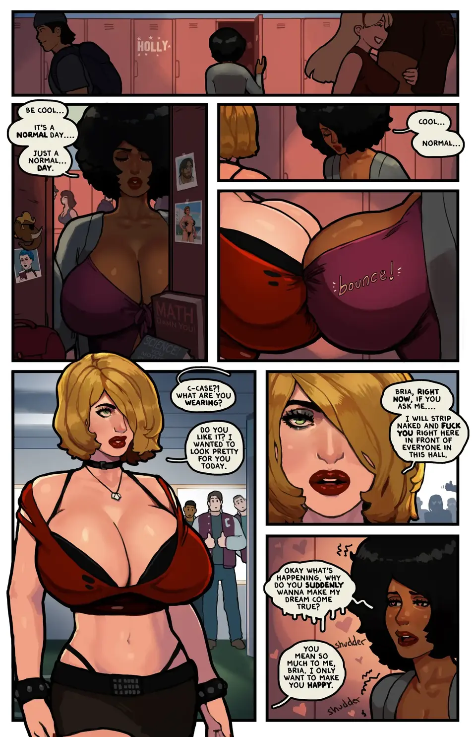 This Romantic World [Reinbach] porn comic — Season 1, Chapter 11, page 3