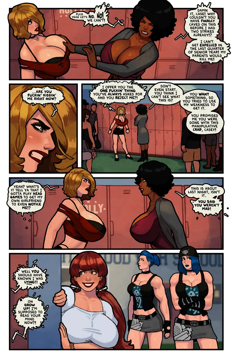 This Romantic World [Reinbach] porn comic — Season 1, Chapter 11, page 4