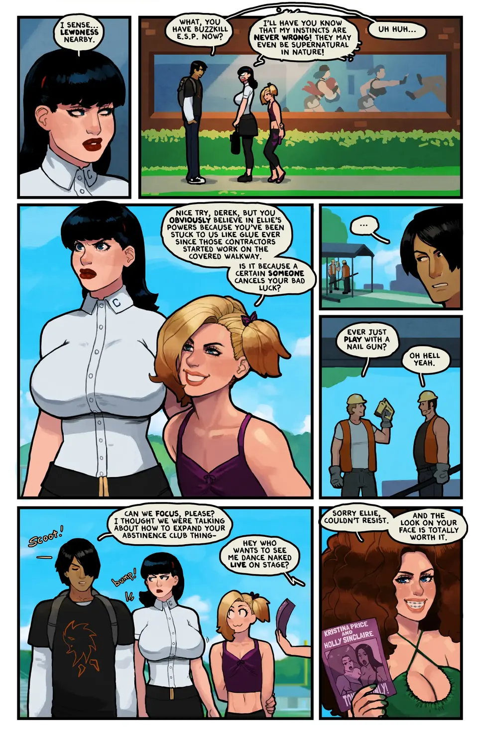 This Romantic World [Reinbach] porn comic — Season 1, Chapter 11, page 8