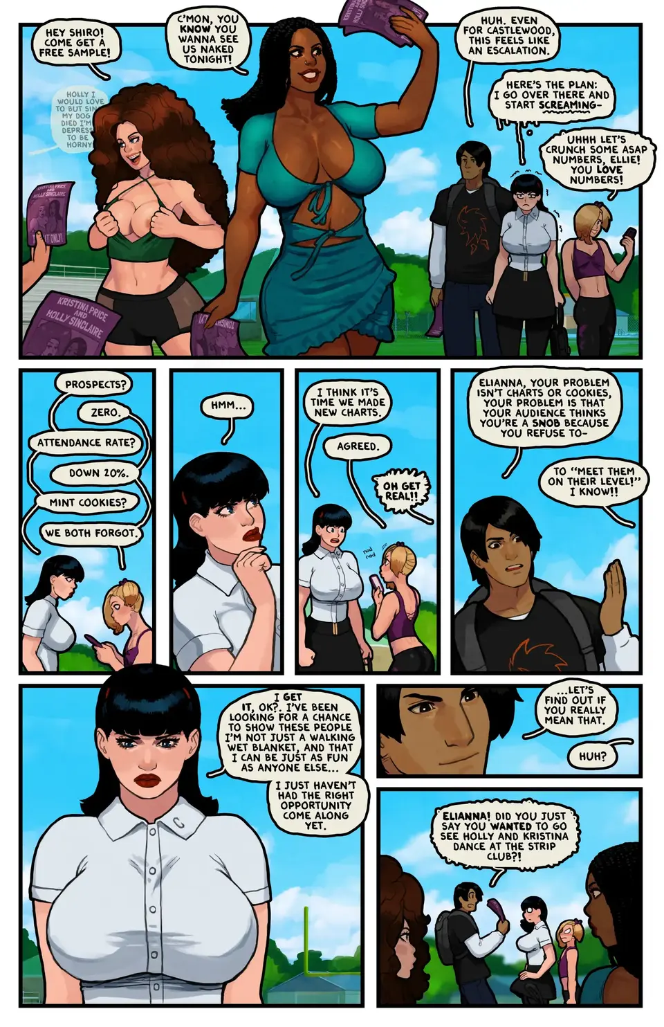 This Romantic World [Reinbach] porn comic — Season 1, Chapter 11, page 9