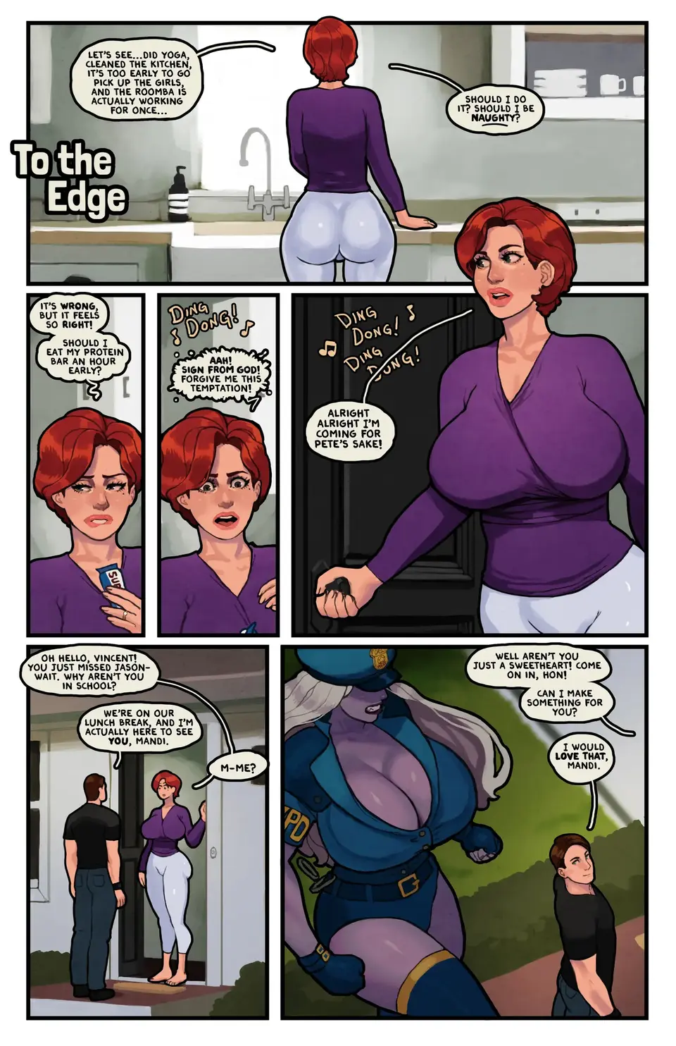 This Romantic World [Reinbach] porn comic — Season 1, Chapter 11, page 11