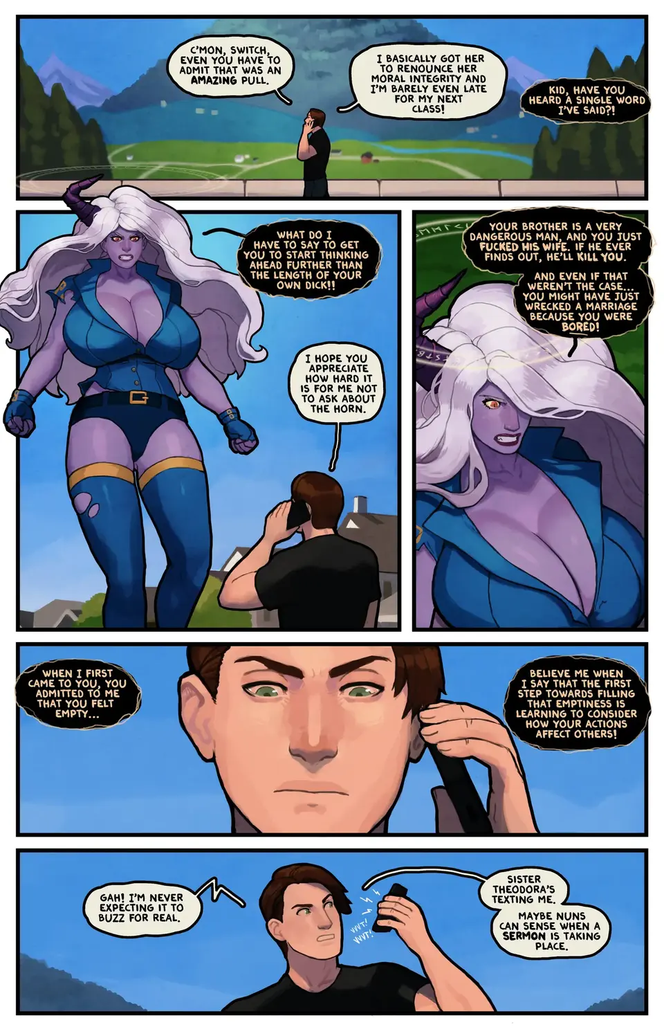 This Romantic World [Reinbach] porn comic — Season 1, Chapter 11, page 16