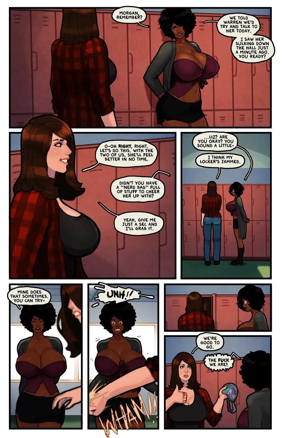 This Romantic World [Reinbach] porn comic — Season 1, Chapter 11, page 18