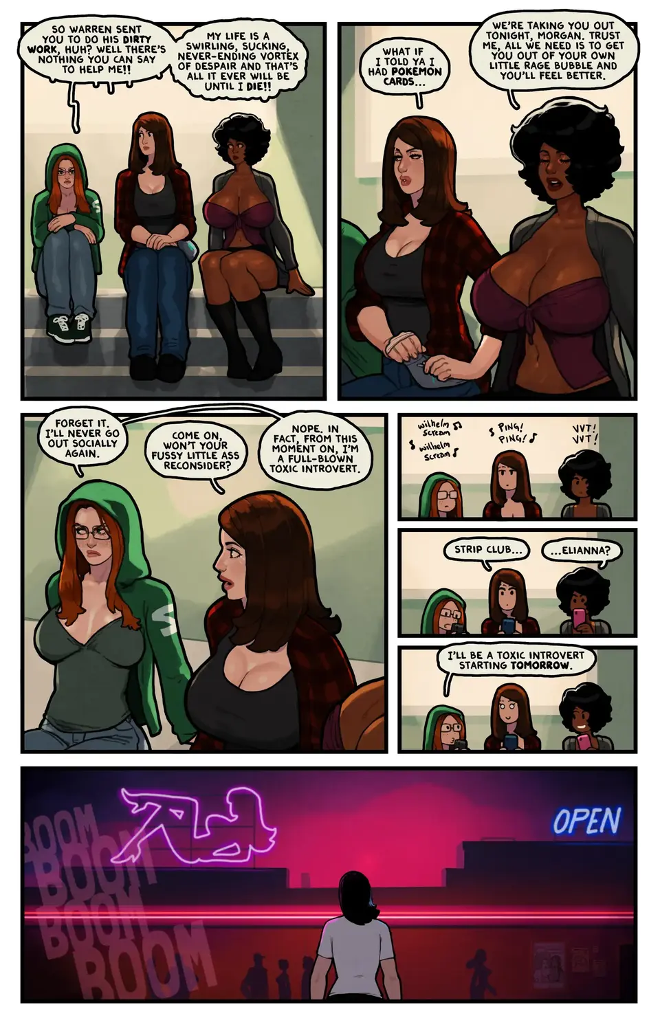 This Romantic World [Reinbach] porn comic — Season 1, Chapter 11, page 21