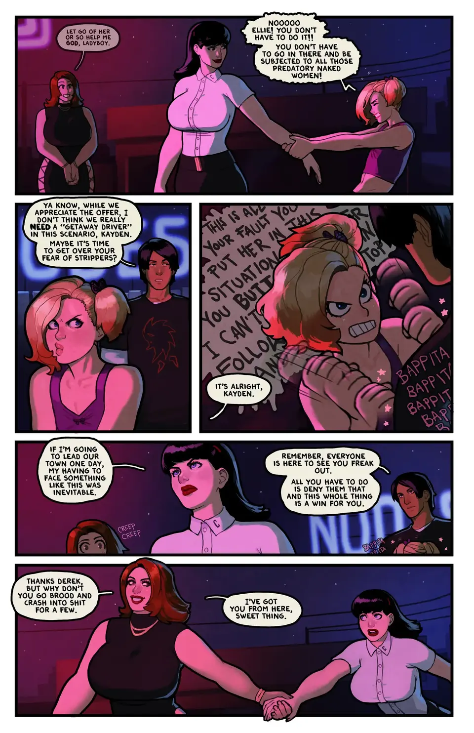 This Romantic World [Reinbach] porn comic — Season 1, Chapter 11, page 22
