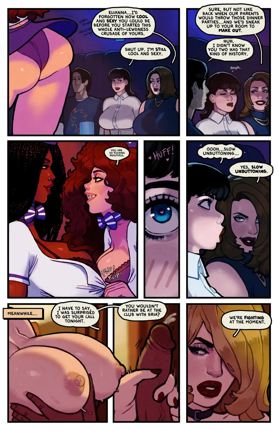 This Romantic World [Reinbach] porn comic — Season 1, Chapter 11, page 24