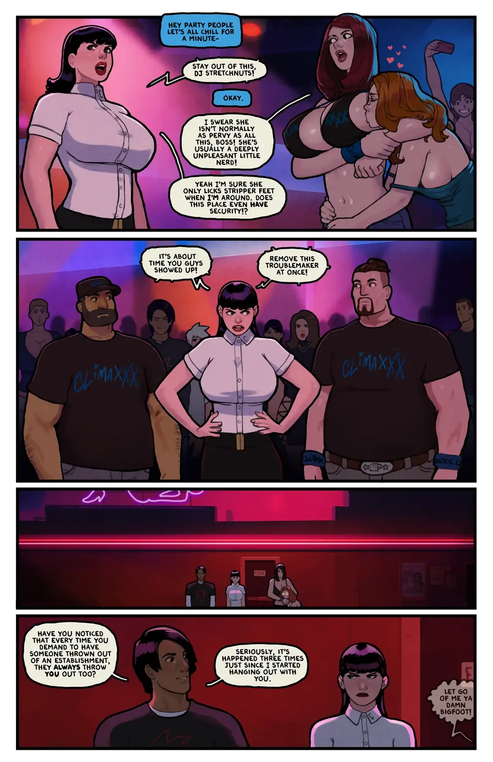 This Romantic World [Reinbach] porn comic — Season 1, Chapter 11, page 36