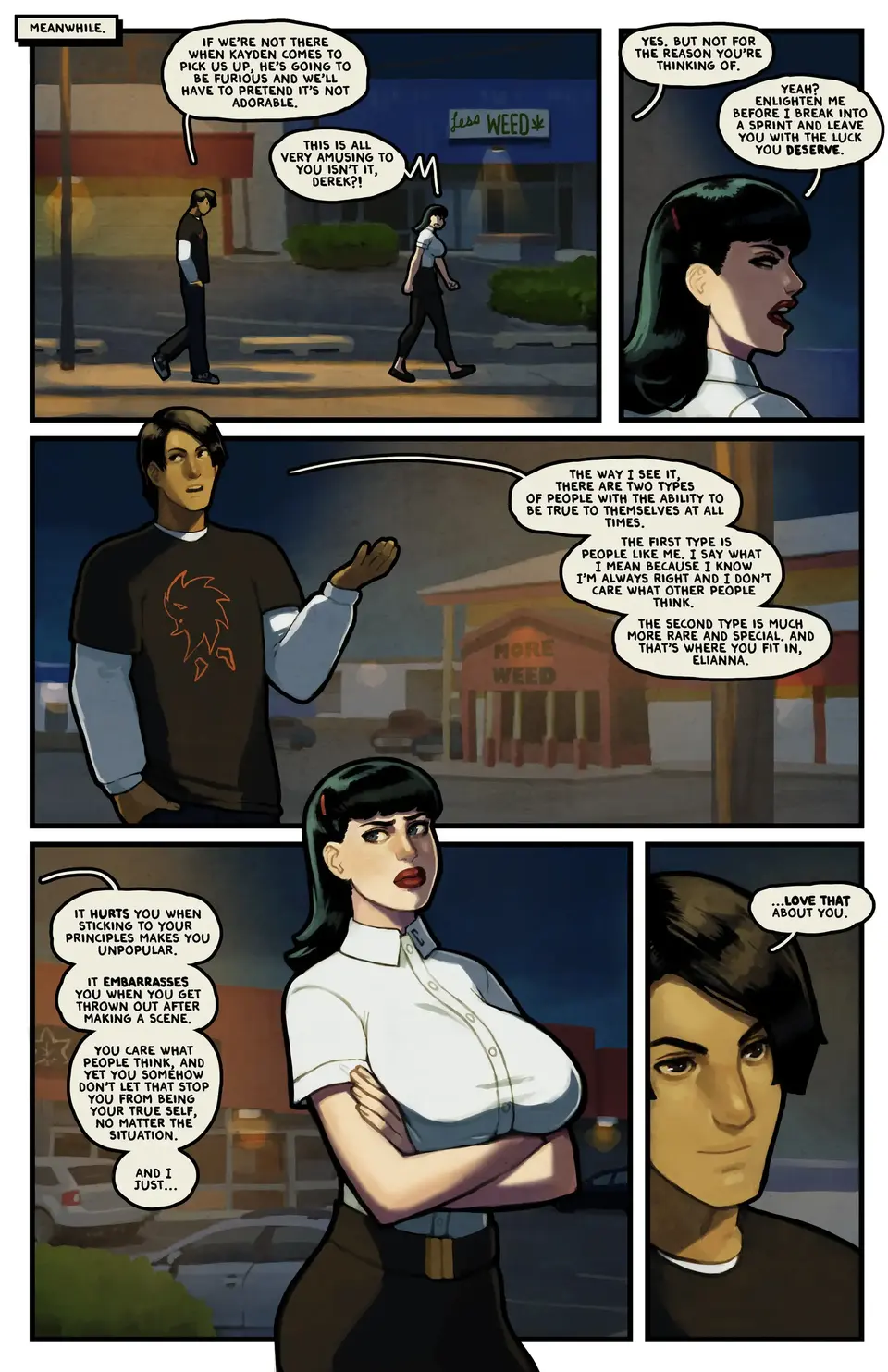 This Romantic World [Reinbach] porn comic — Season 1, Chapter 11, page 39