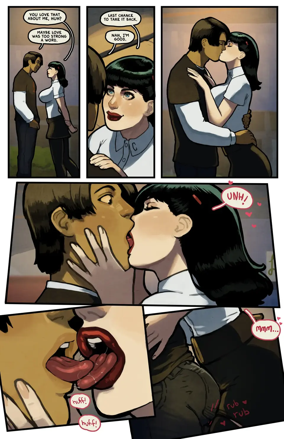This Romantic World [Reinbach] porn comic — Season 1, Chapter 11, page 40