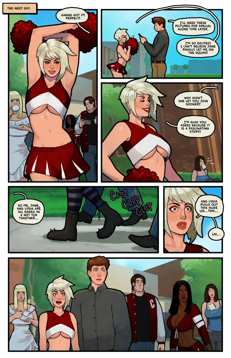 This Romantic World [Reinbach] porn comic — Season 1, Chapter 11, page 46