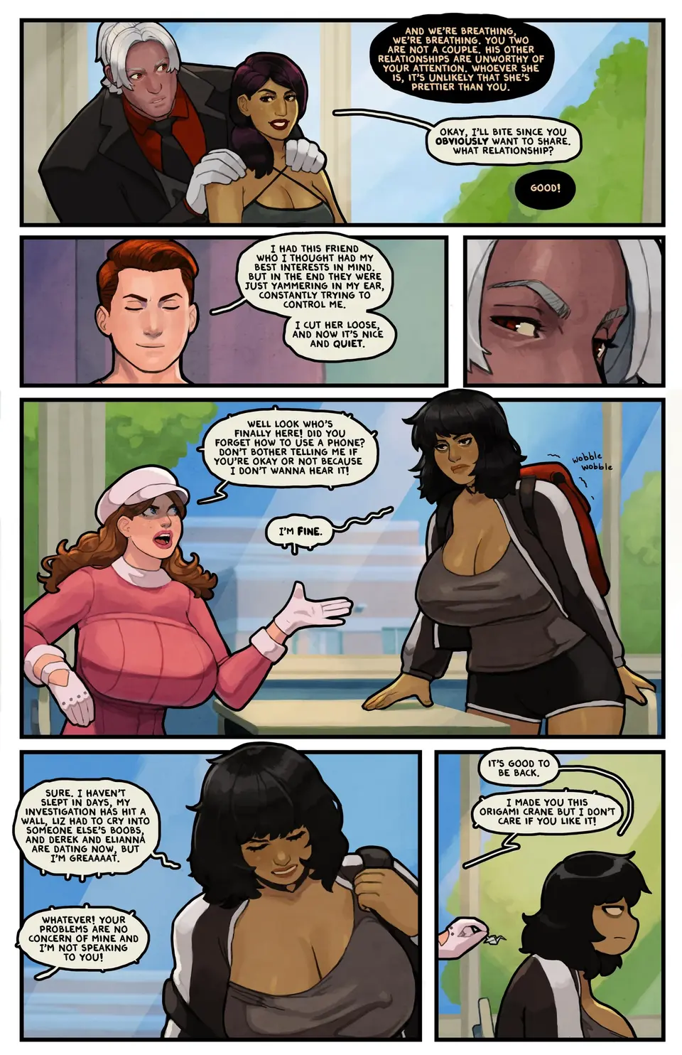 This Romantic World [Reinbach] porn comic — Season 1, Chapter 12, page 8
