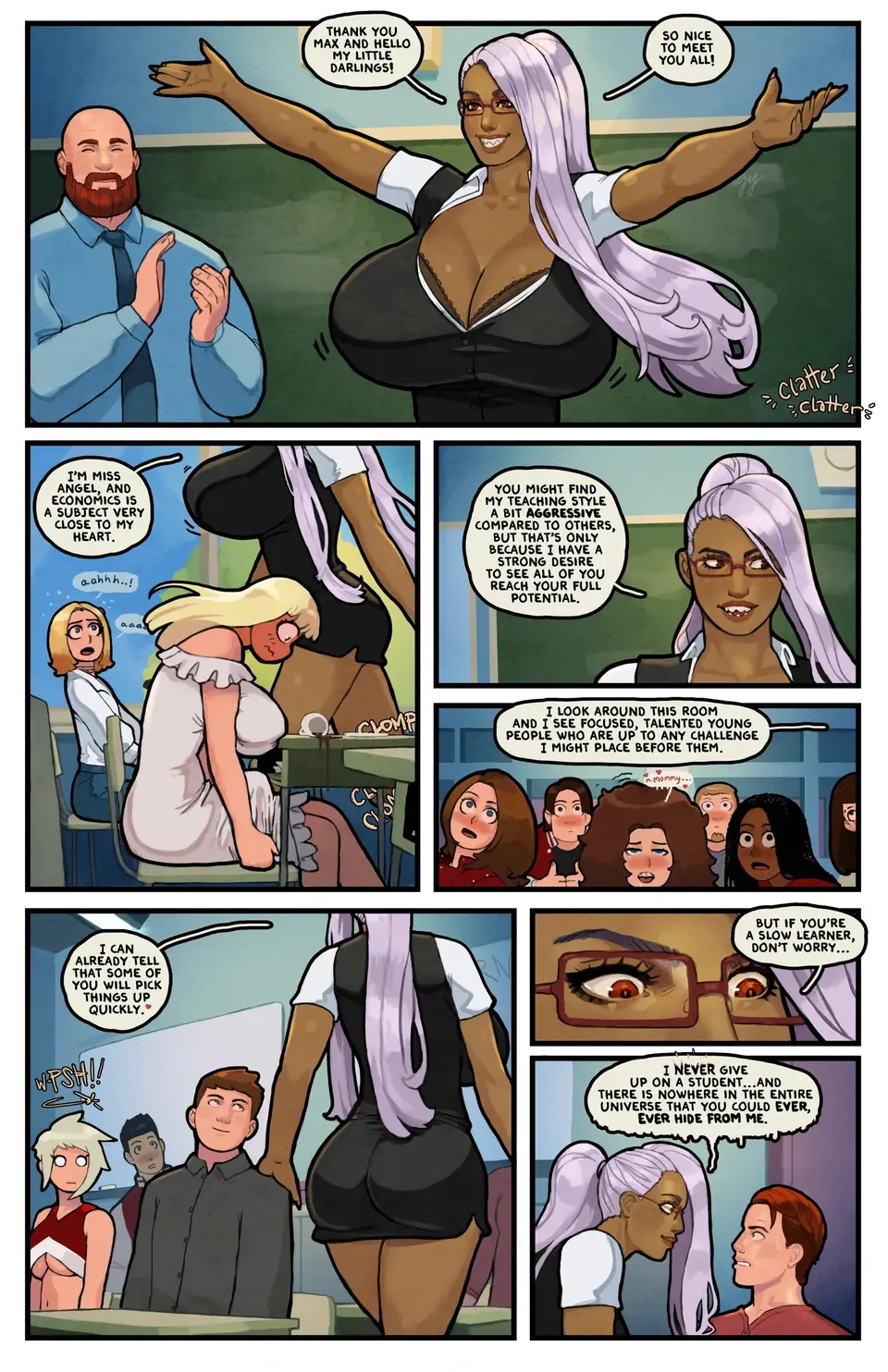 This Romantic World [Reinbach] porn comic — Season 1, Chapter 12, page 11