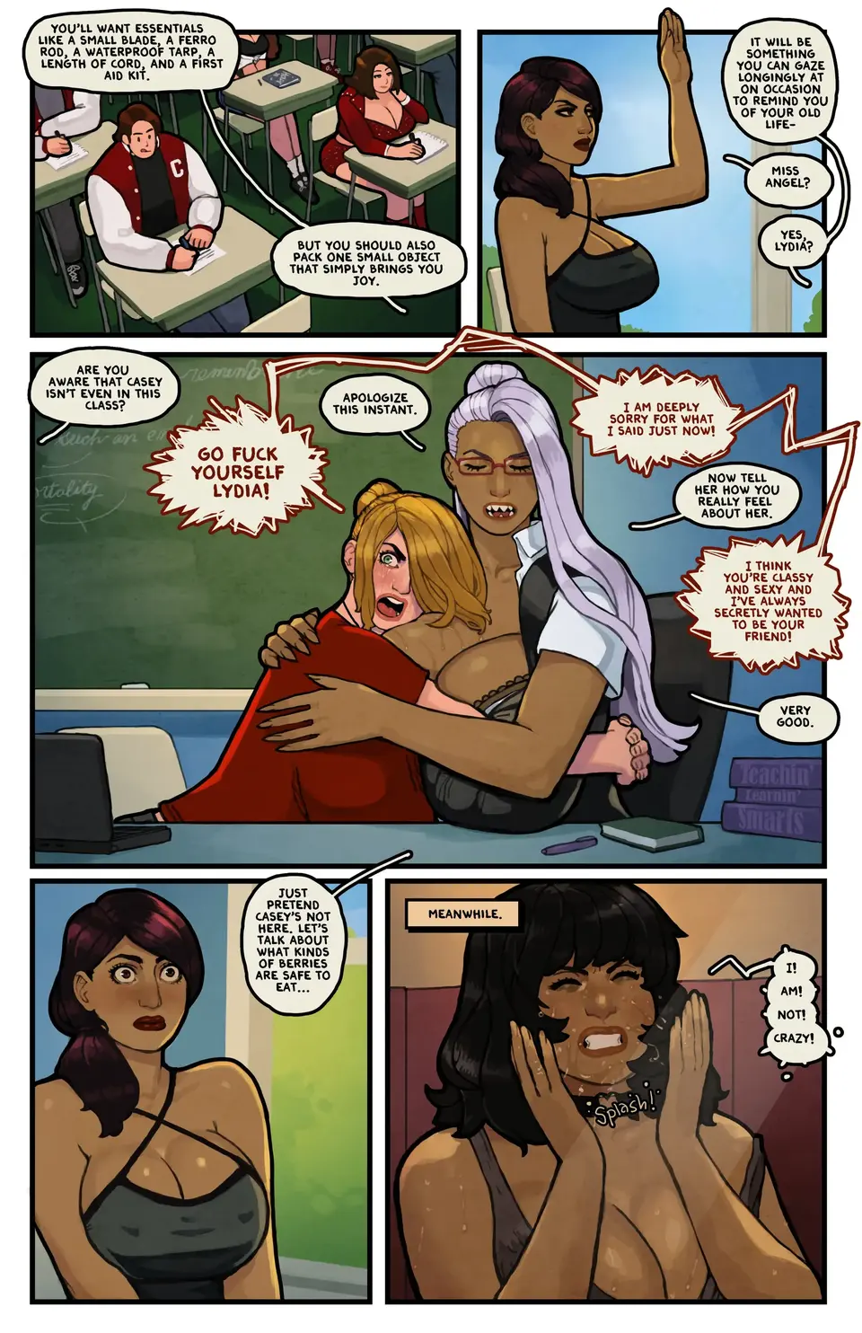 This Romantic World [Reinbach] porn comic — Season 1, Chapter 12, page 15