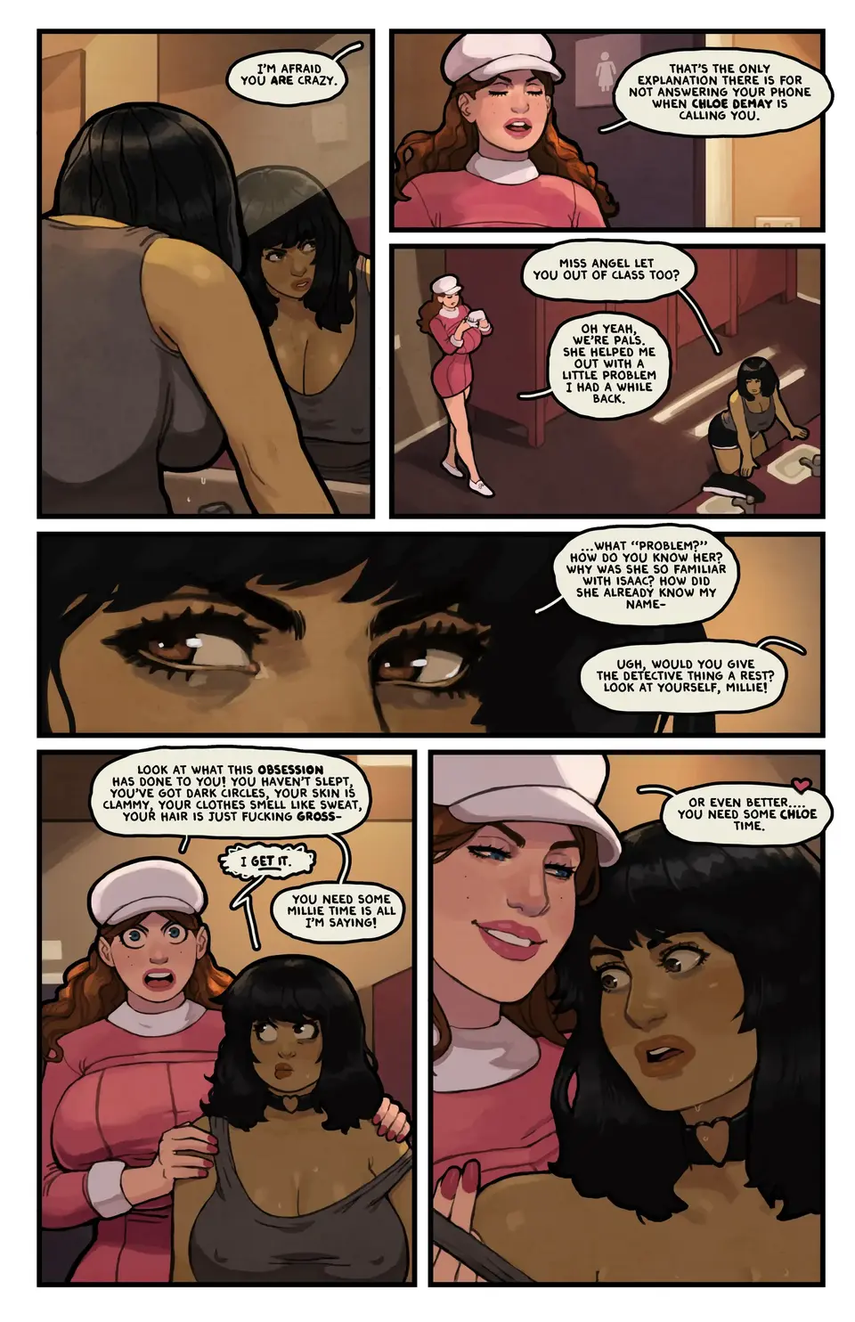 This Romantic World [Reinbach] porn comic — Season 1, Chapter 12, page 16