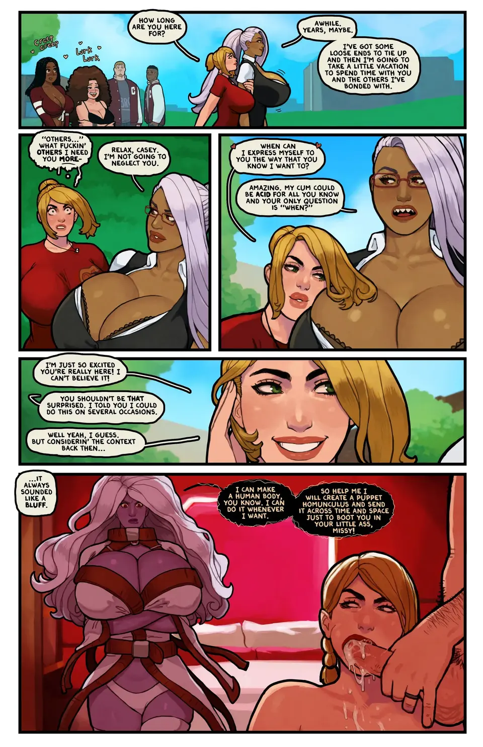 This Romantic World [Reinbach] porn comic — Season 1, Chapter 12, page 23