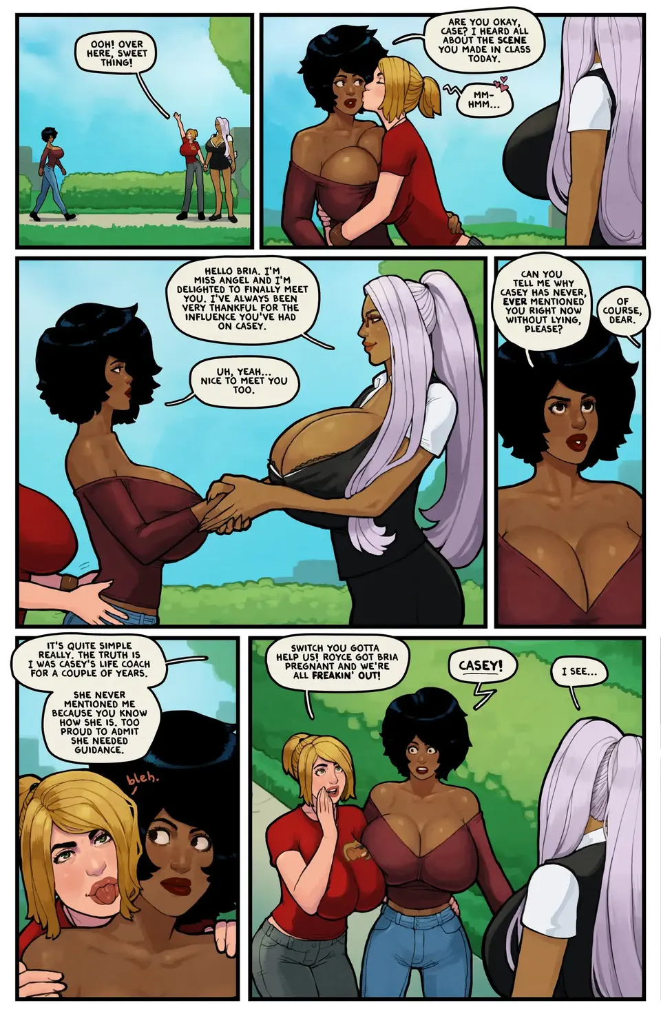 This Romantic World [Reinbach] porn comic — Season 1, Chapter 12, page 24