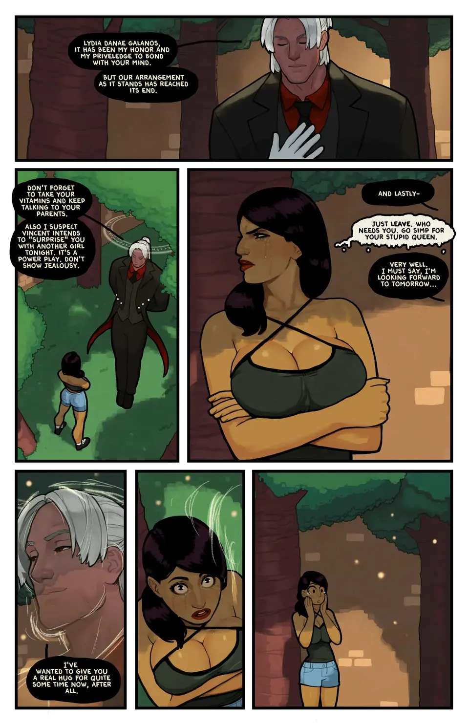 This Romantic World [Reinbach] porn comic — Season 1, Chapter 12, page 26