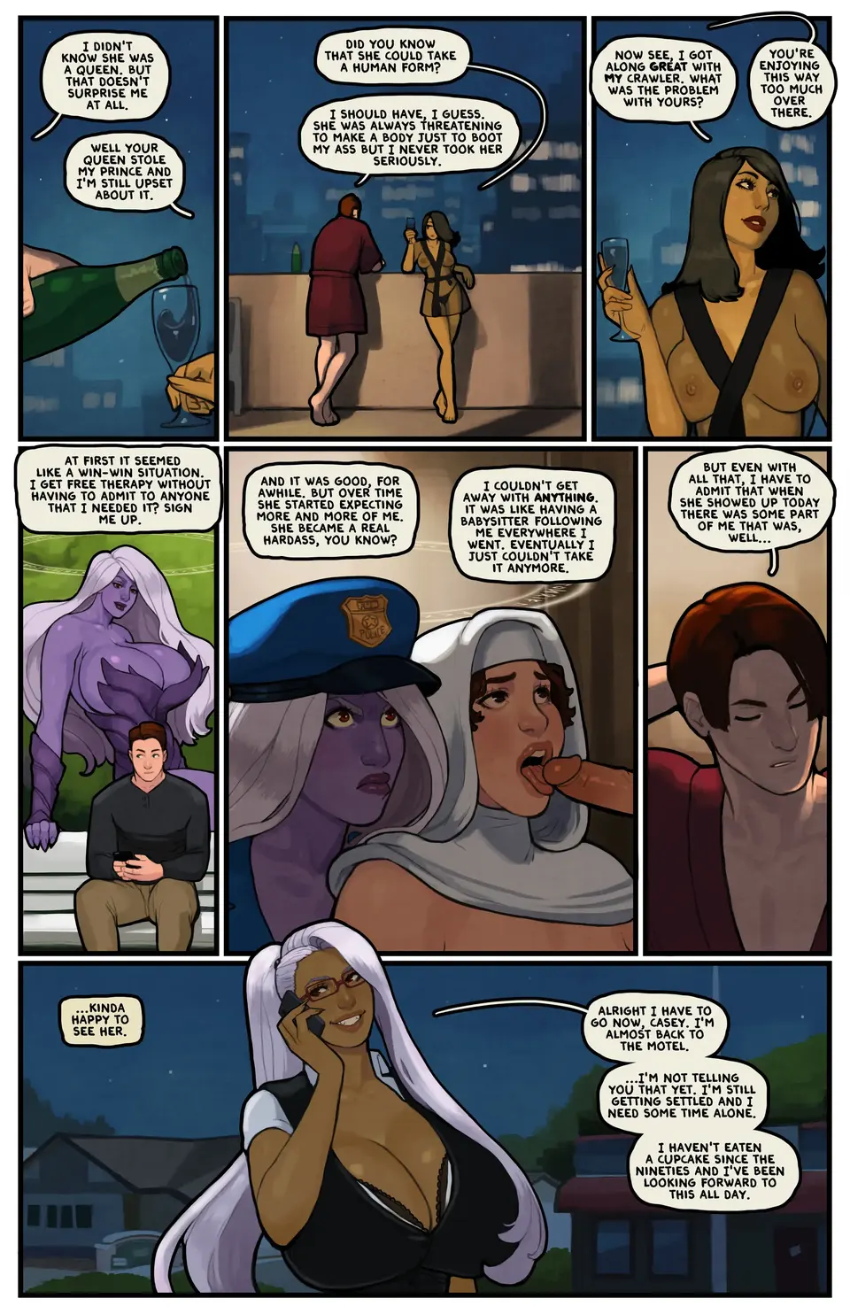 This Romantic World [Reinbach] porn comic — Season 1, Chapter 12, page 32