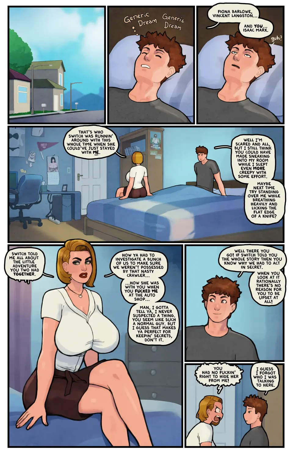 This Romantic World [Reinbach] porn comic — Season 1, Chapter 12, page 41