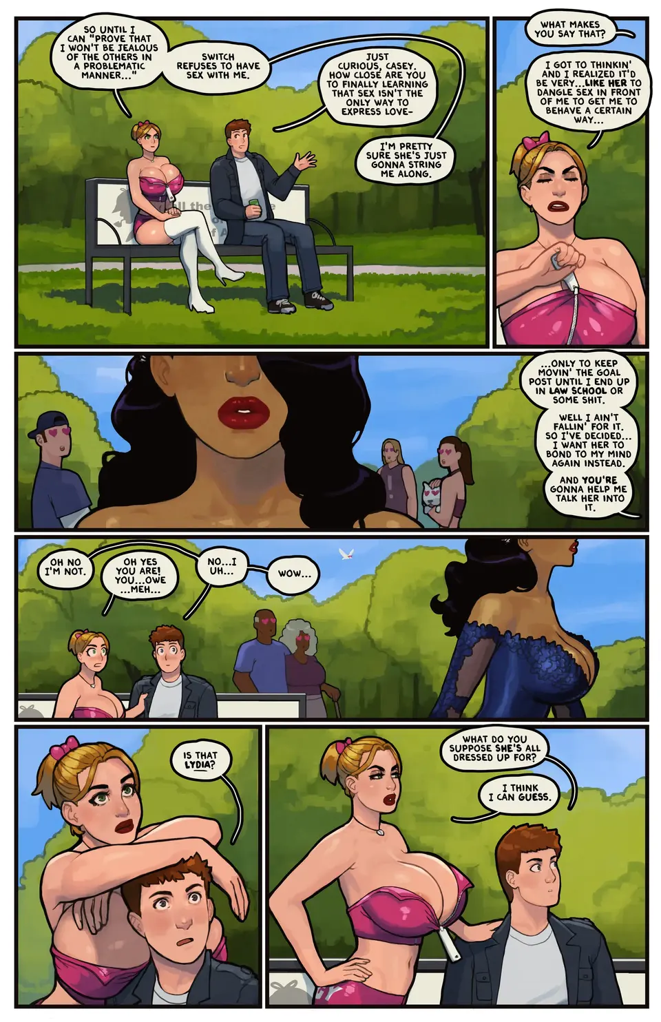This Romantic World [Reinbach] porn comic — Season 1, Chapter 12, page 47