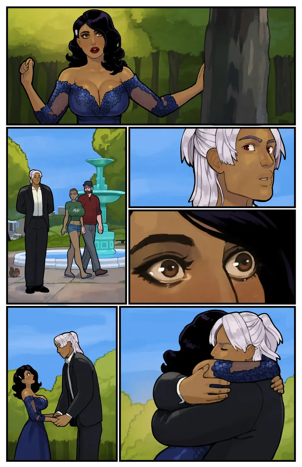 This Romantic World [Reinbach] porn comic — Season 1, Chapter 12, page 48
