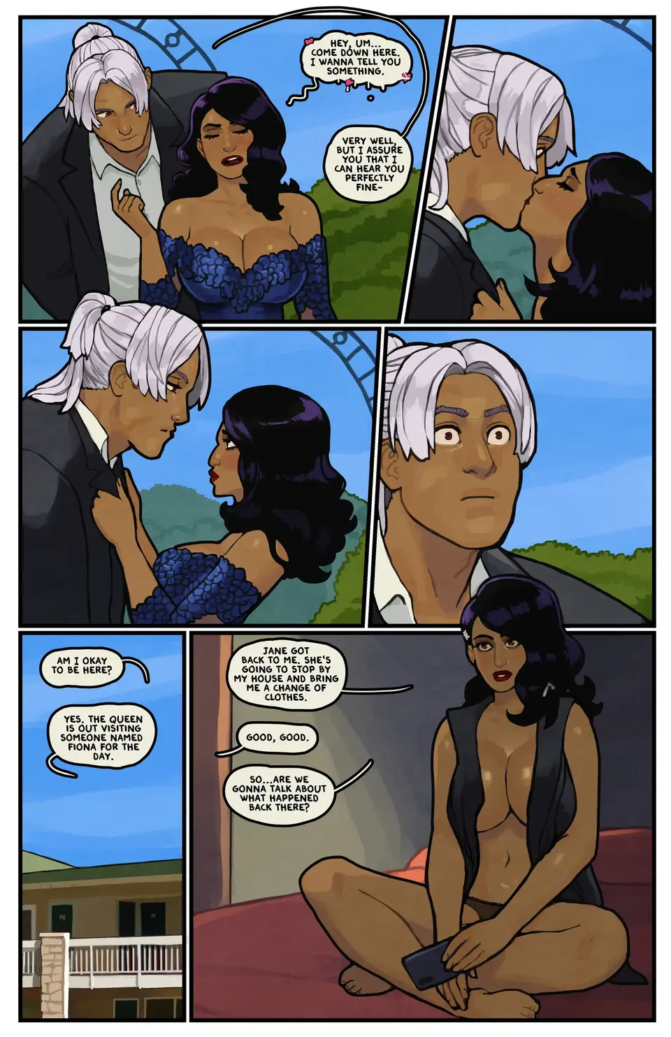 This Romantic World [Reinbach] porn comic — Season 1, Chapter 12, page 50