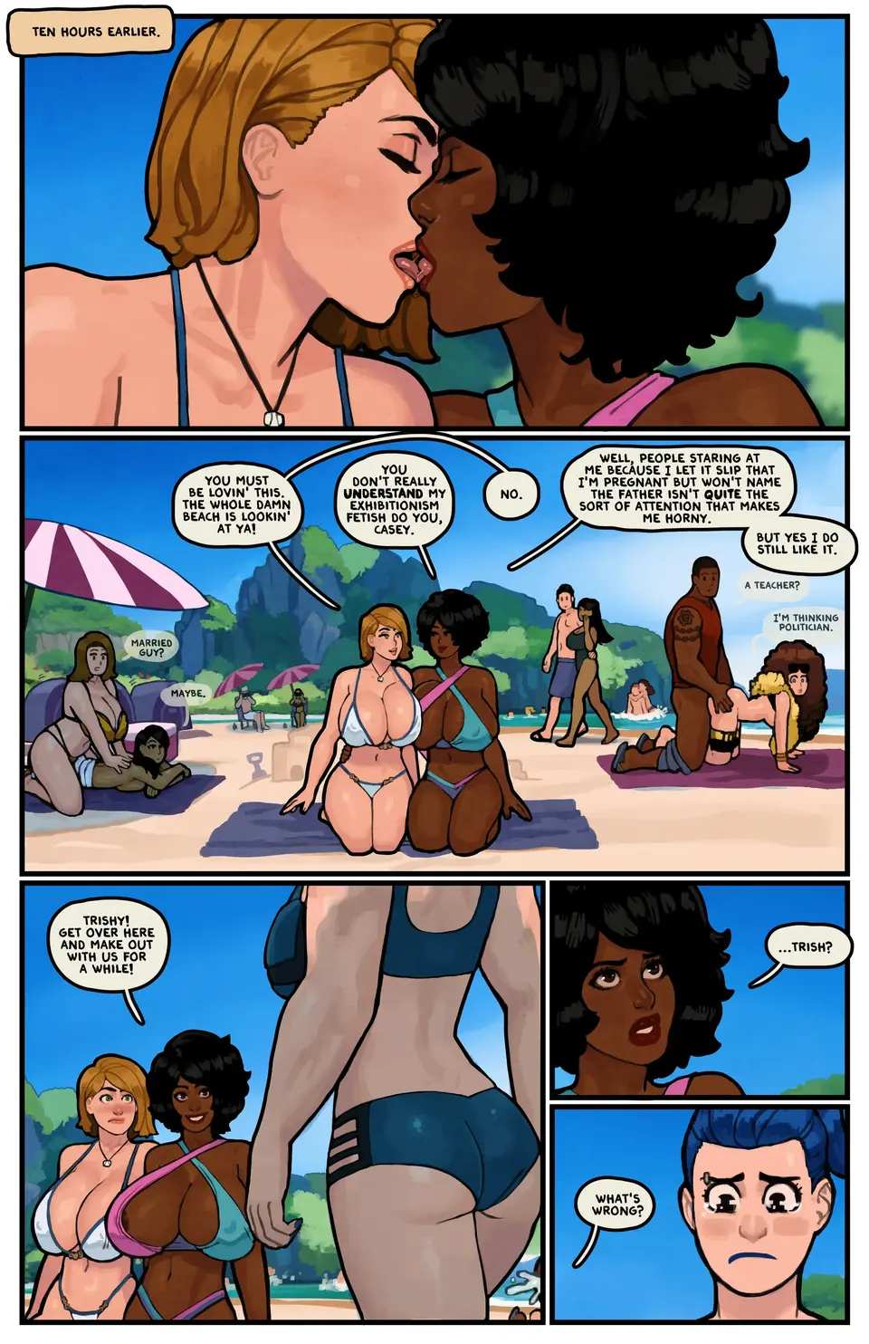 This Romantic World [Reinbach] porn comic — Season 1, Chapter 13, page 4