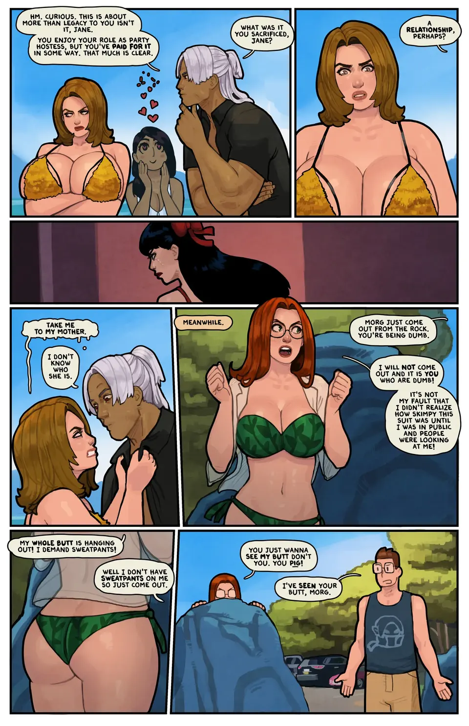 This Romantic World [Reinbach] porn comic — Season 1, Chapter 13, page 19