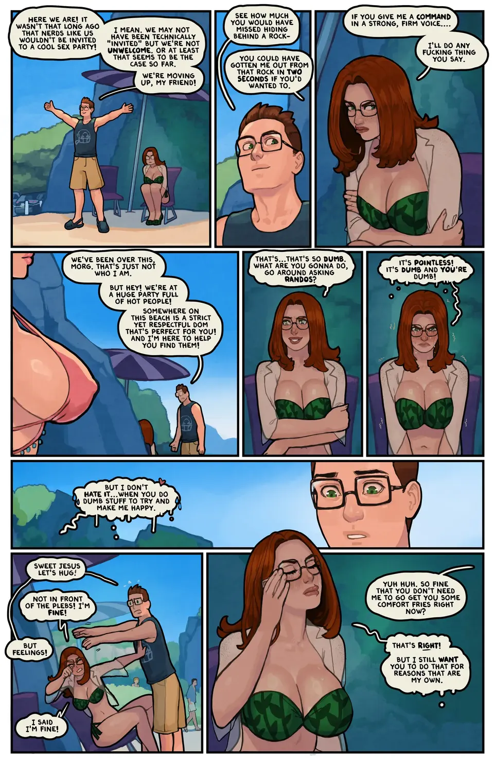 This Romantic World [Reinbach] porn comic — Season 1, Chapter 13, page 20