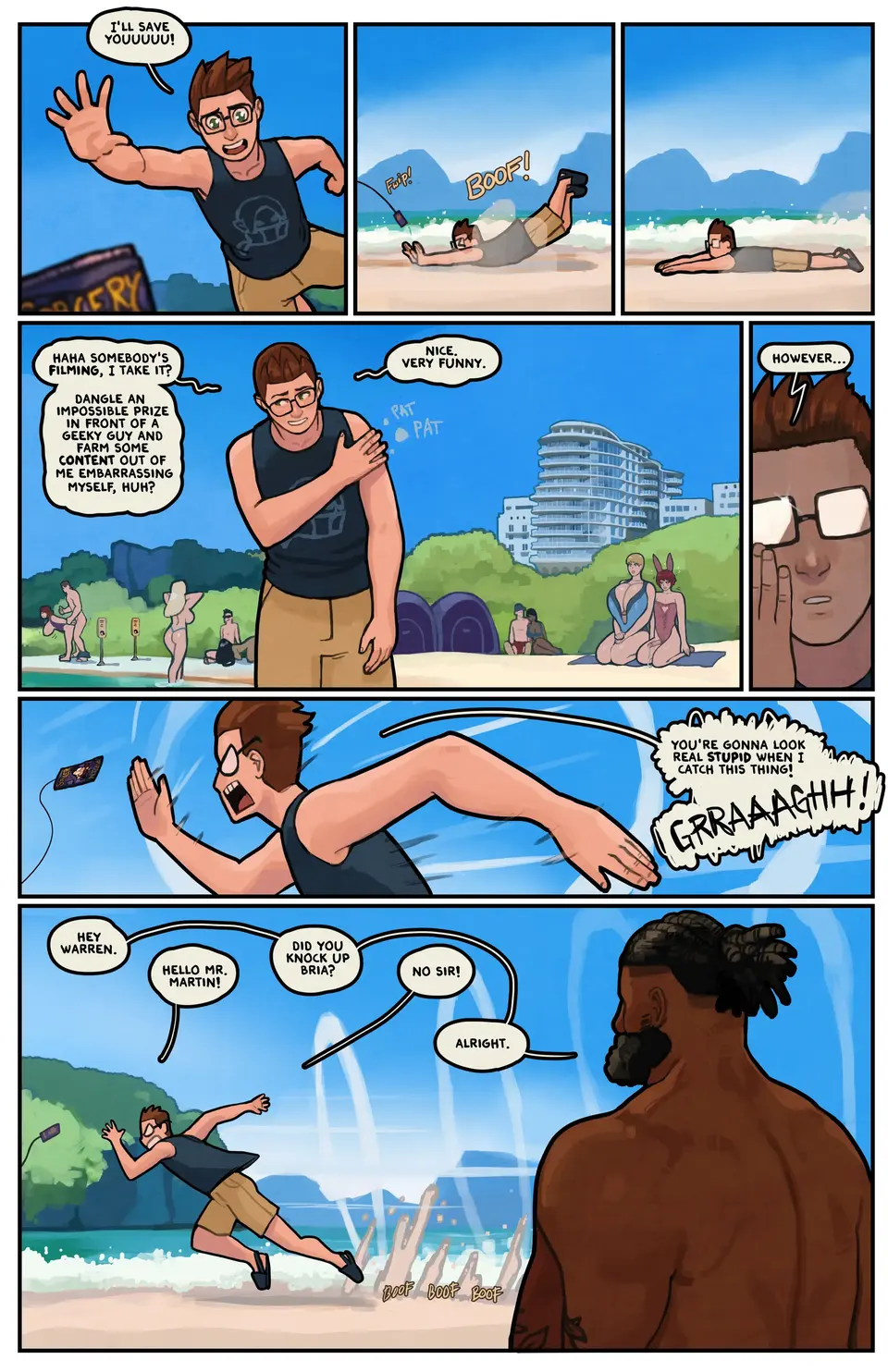 This Romantic World [Reinbach] porn comic — Season 1, Chapter 13, page 22