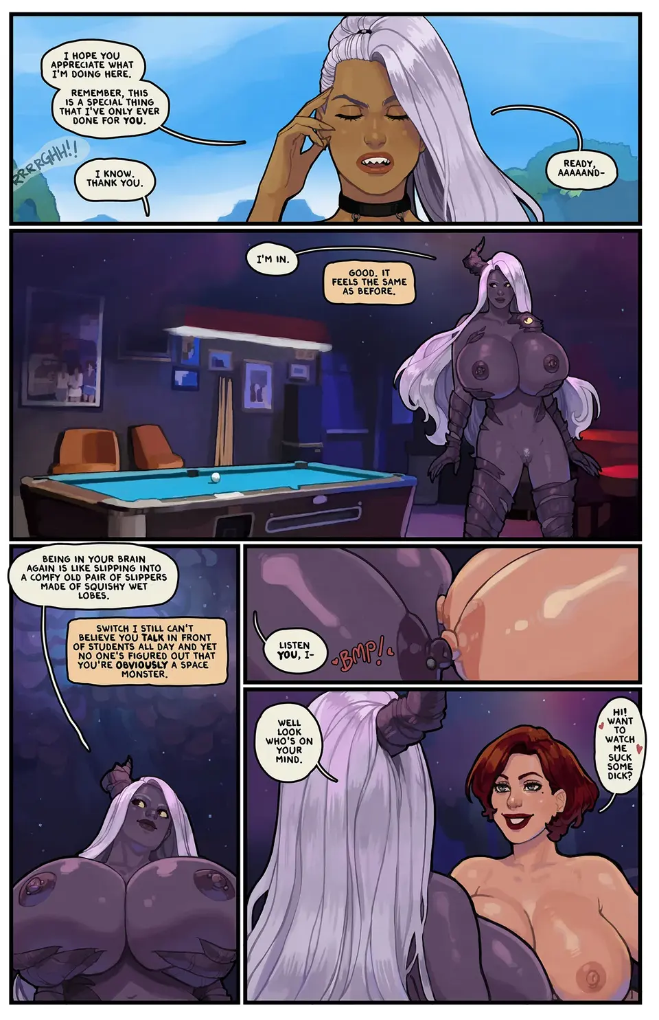 This Romantic World [Reinbach] porn comic — Season 1, Chapter 13, page 46