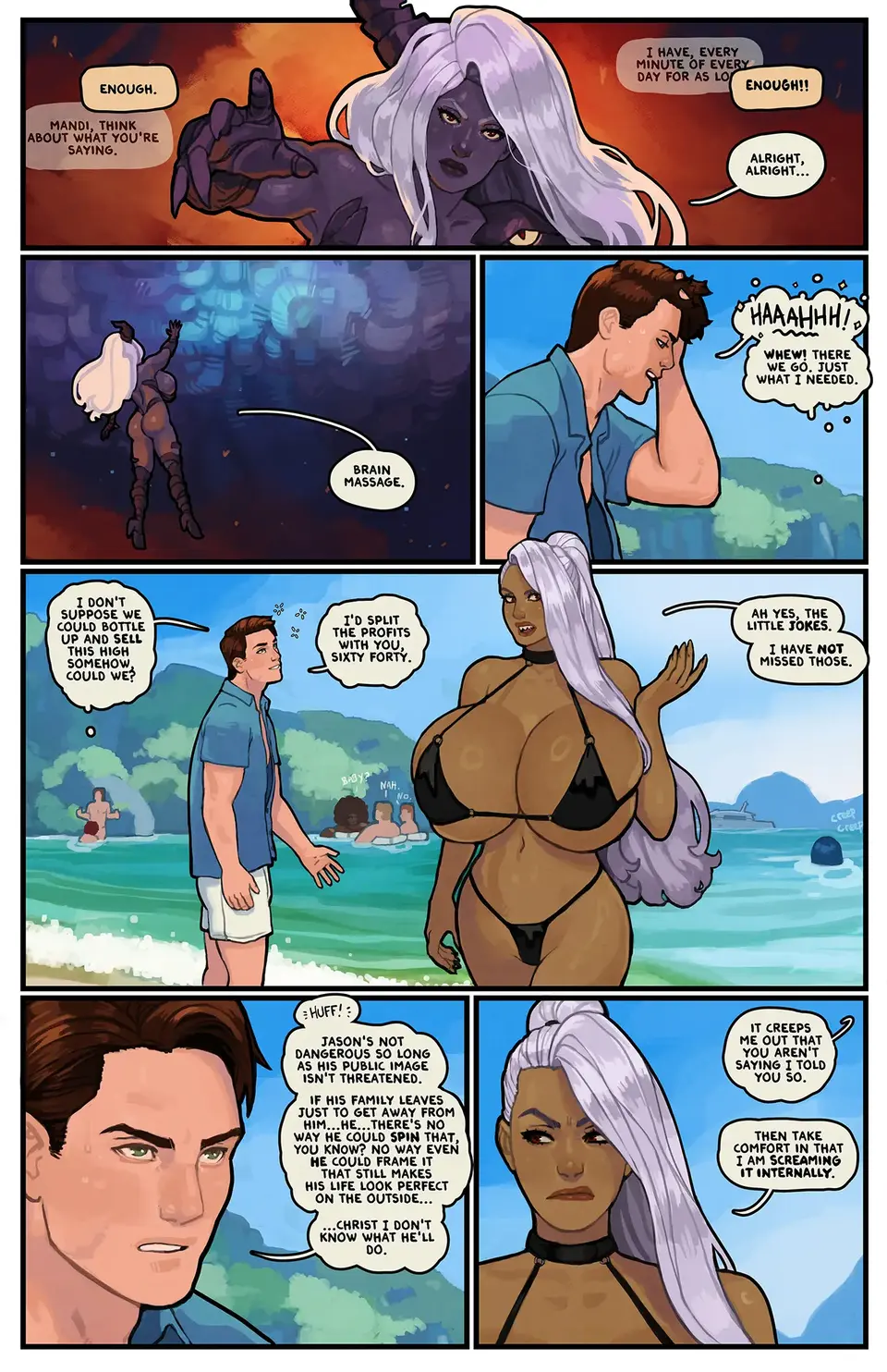 This Romantic World [Reinbach] porn comic — Season 1, Chapter 13, page 51