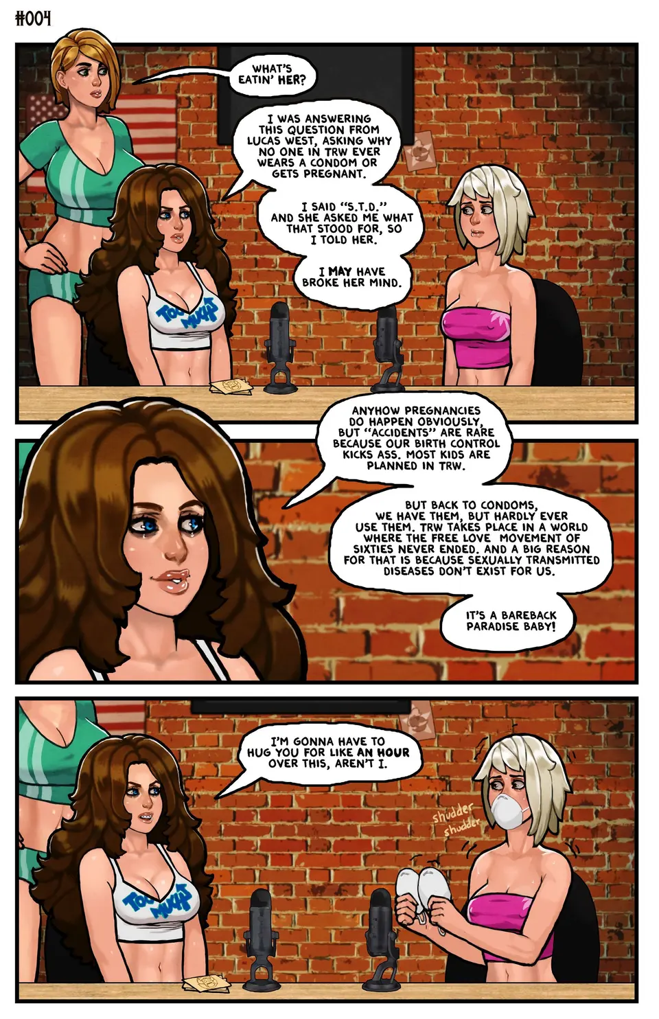 This Romantic World [Reinbach] porn comic — Season 1, Chapter 14, page 4
