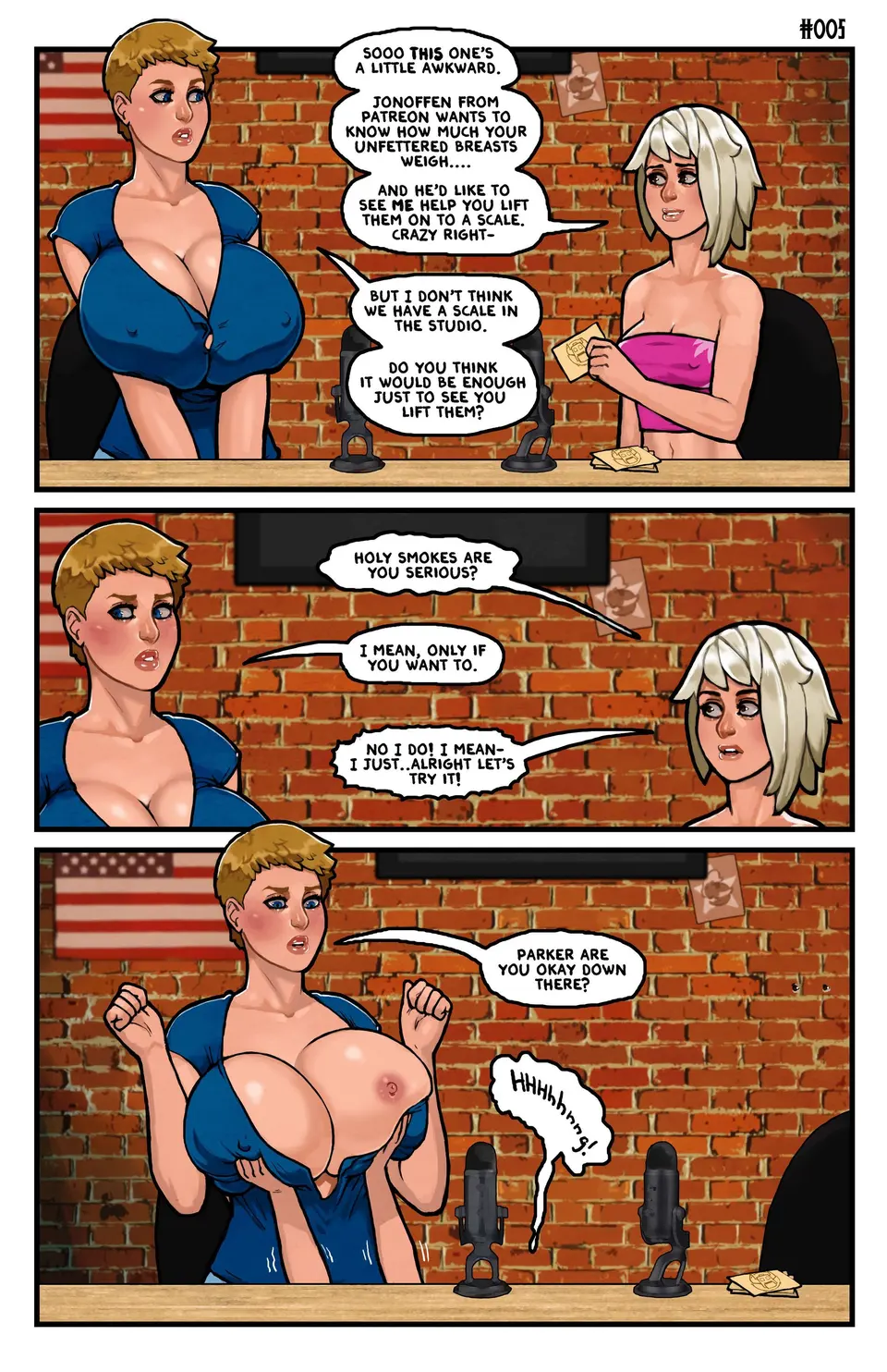 This Romantic World [Reinbach] porn comic — Season 1, Chapter 14, page 5
