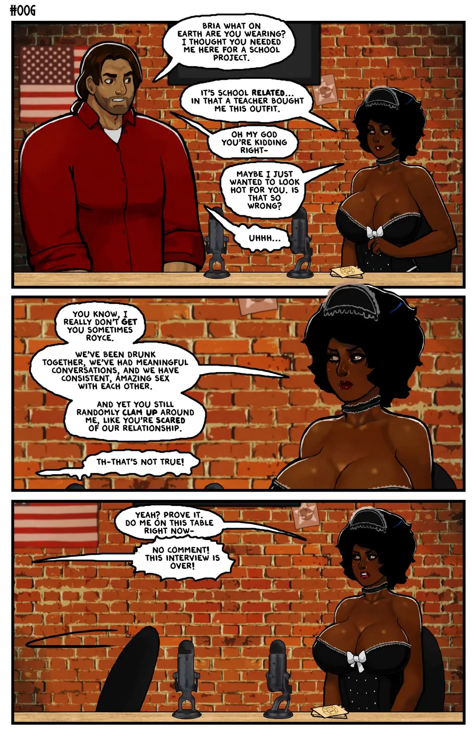 This Romantic World [Reinbach] porn comic — Season 1, Chapter 14, page 6
