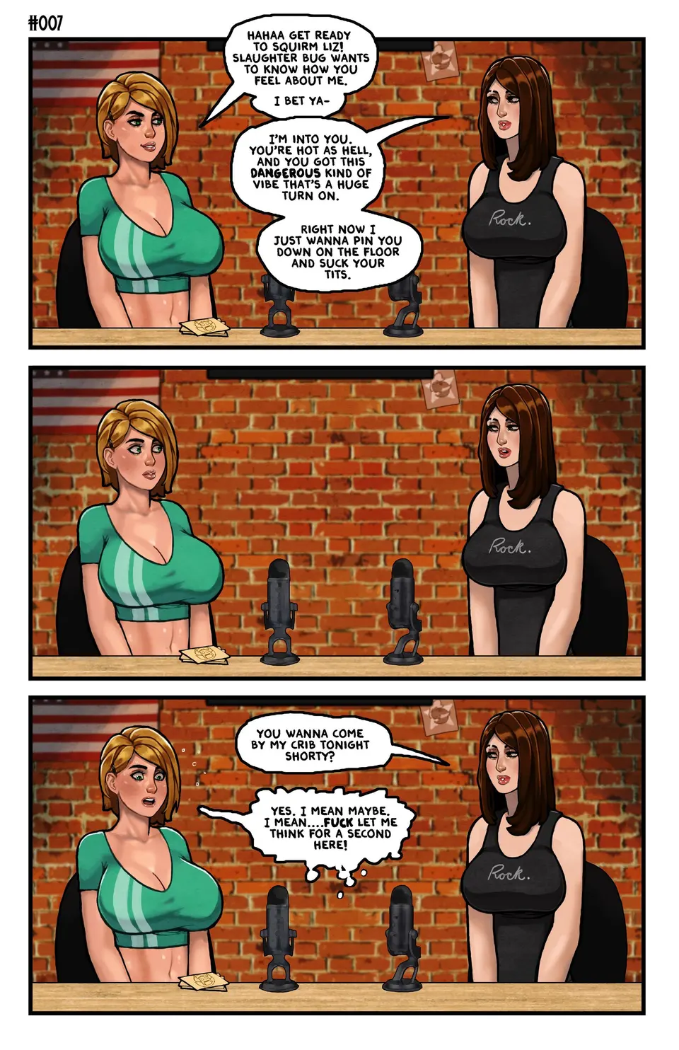 This Romantic World [Reinbach] porn comic — Season 1, Chapter 14, page 7