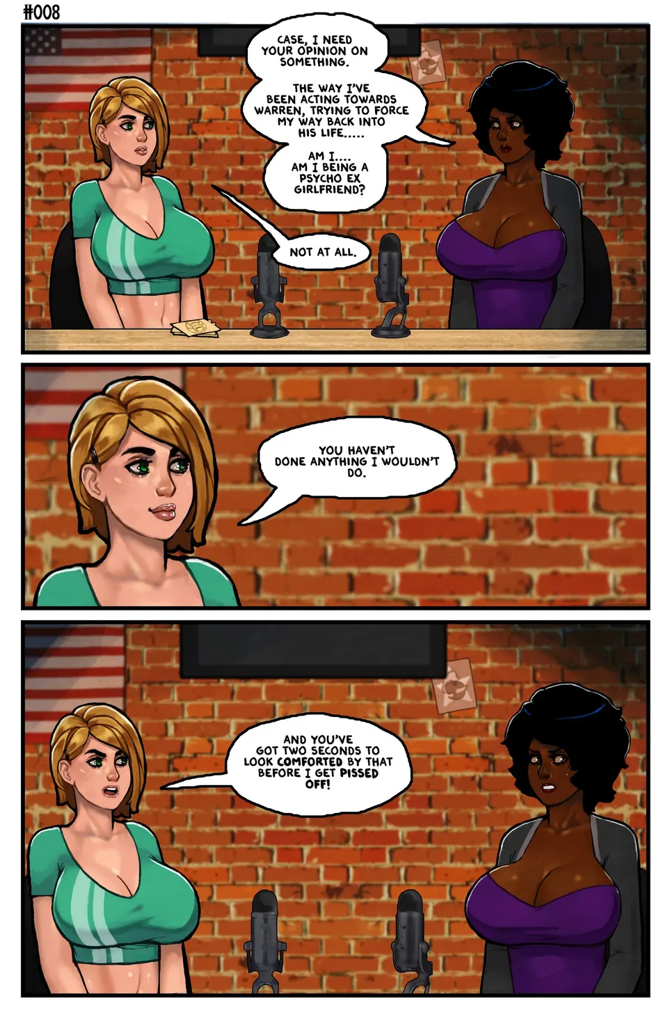 This Romantic World [Reinbach] porn comic — Season 1, Chapter 14, page 8