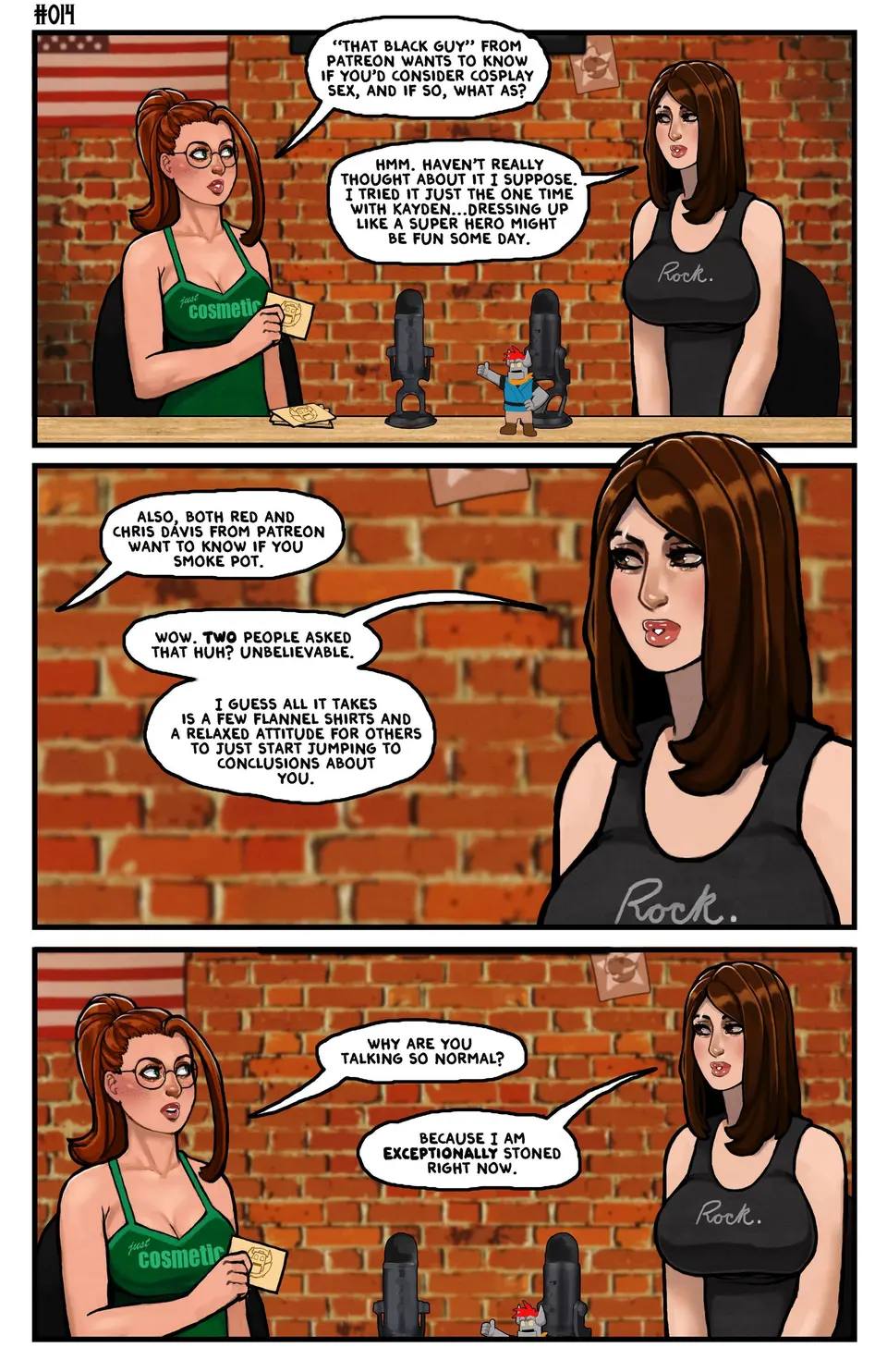 This Romantic World [Reinbach] porn comic — Season 1, Chapter 14, page 14
