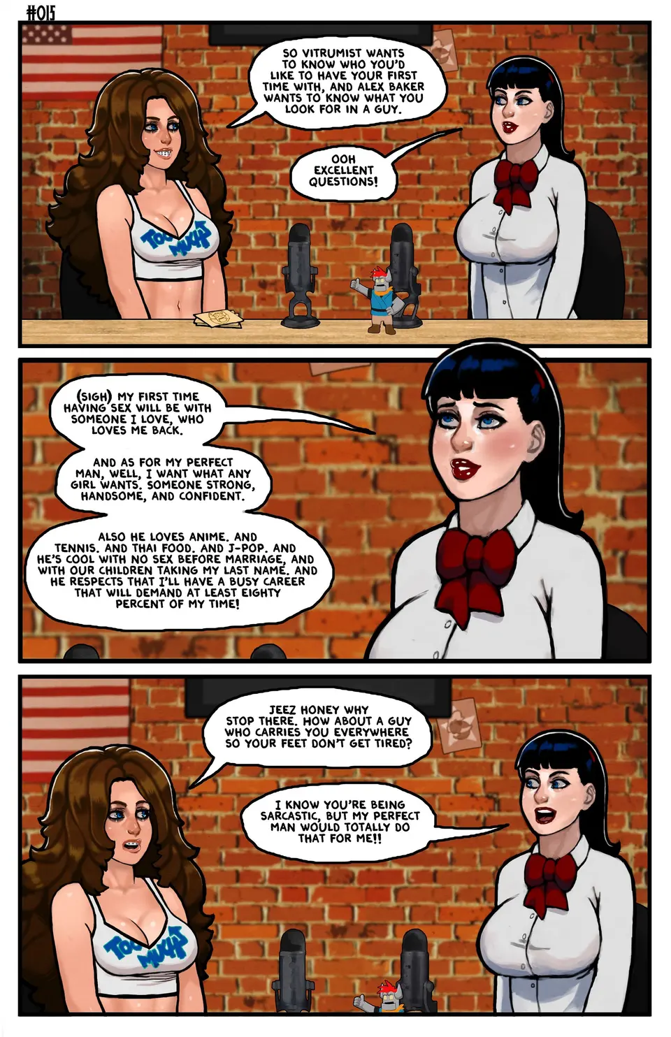 This Romantic World [Reinbach] porn comic — Season 1, Chapter 14, page 15