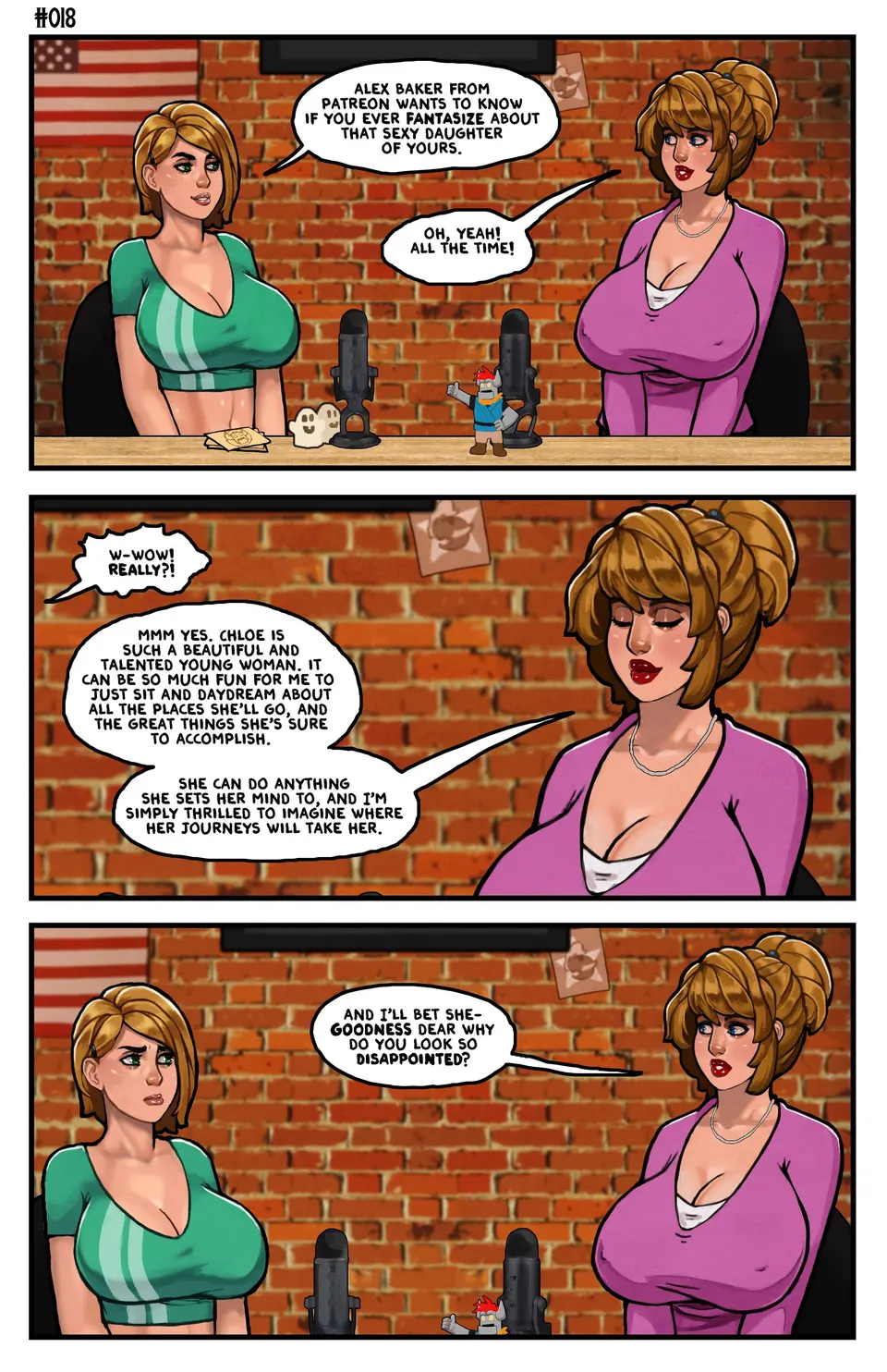 This Romantic World [Reinbach] porn comic — Season 1, Chapter 14, page 18