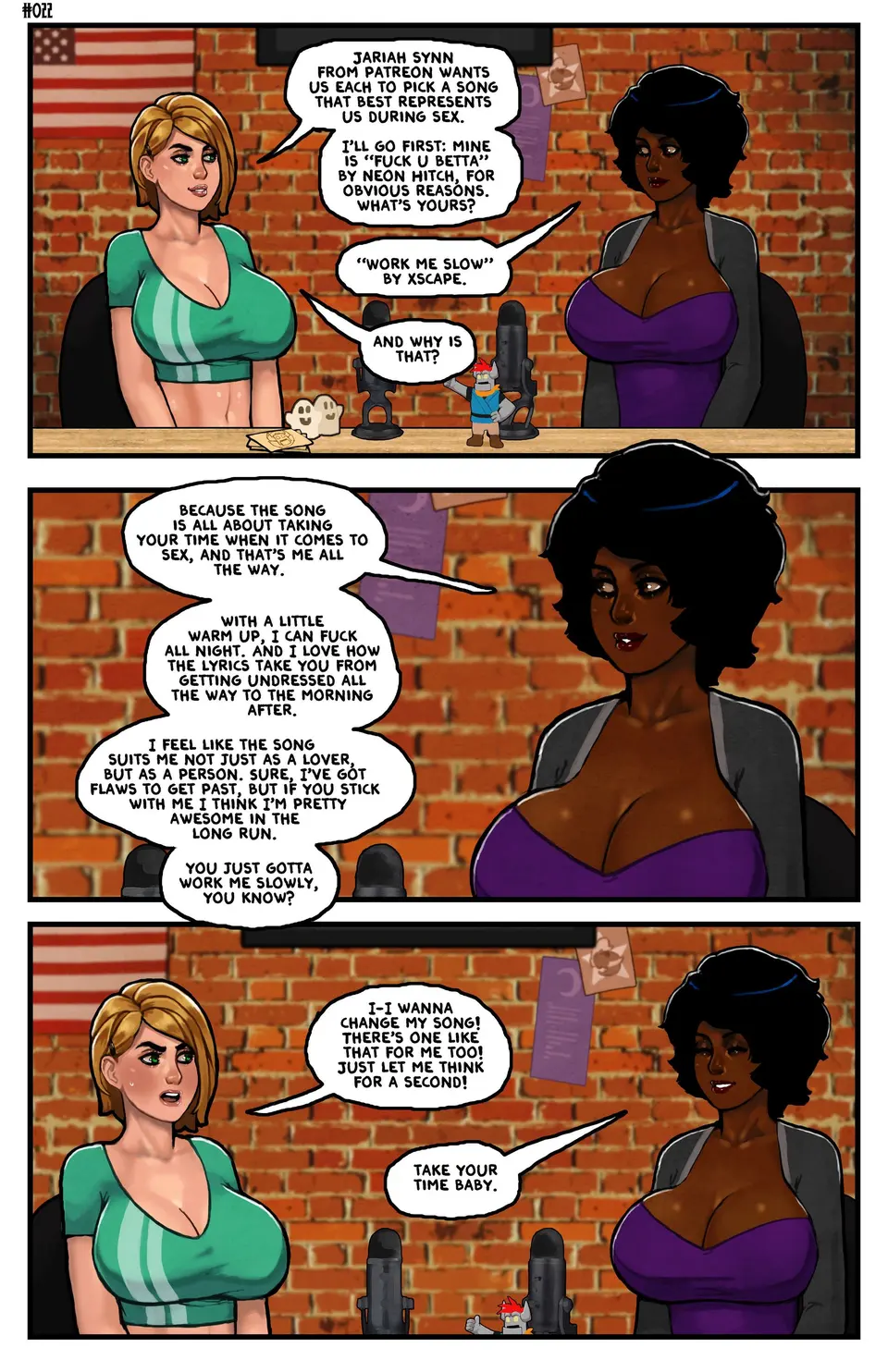 This Romantic World [Reinbach] porn comic — Season 1, Chapter 14, page 22