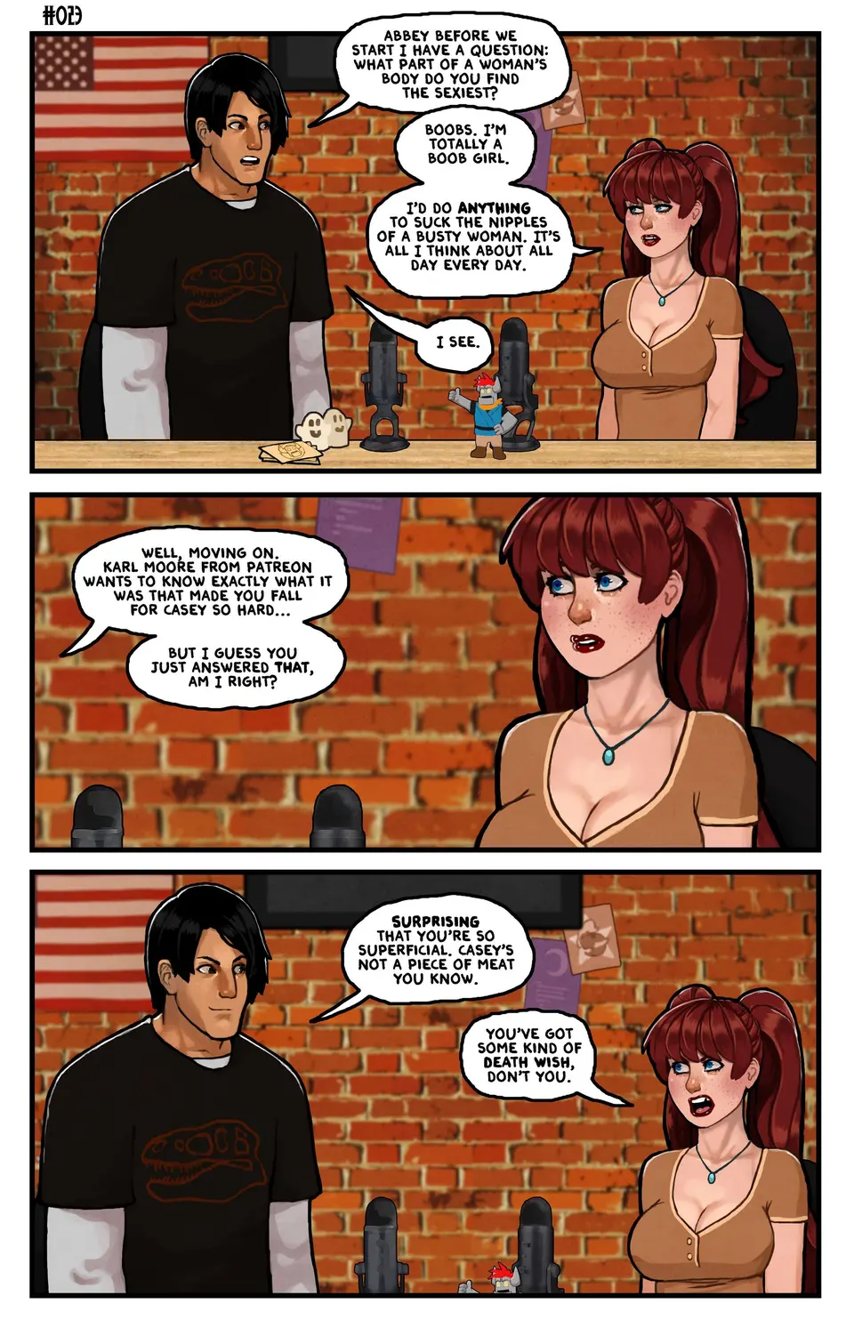 This Romantic World [Reinbach] porn comic — Season 1, Chapter 14, page 23
