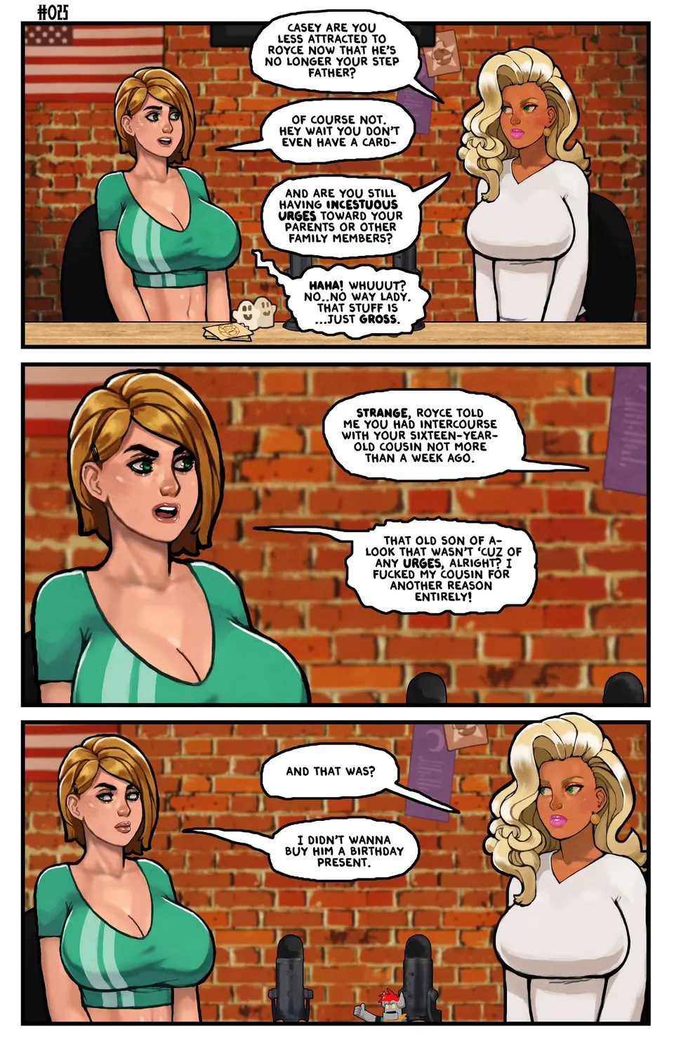 This Romantic World [Reinbach] porn comic — Season 1, Chapter 14, page 25