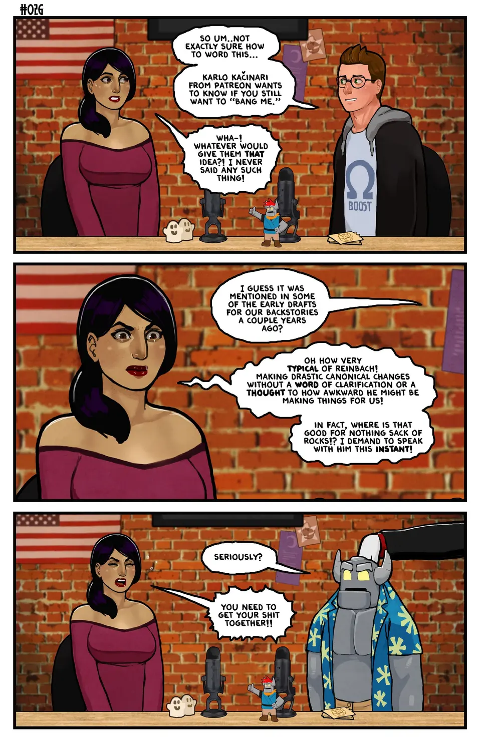 This Romantic World [Reinbach] porn comic — Season 1, Chapter 14, page 26