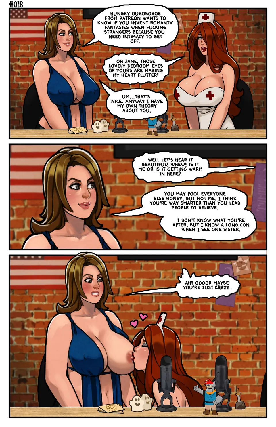 This Romantic World [Reinbach] porn comic — Season 1, Chapter 14, page 28