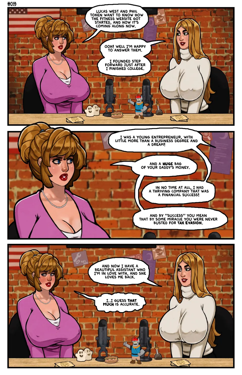 This Romantic World [Reinbach] porn comic — Season 1, Chapter 14, page 39