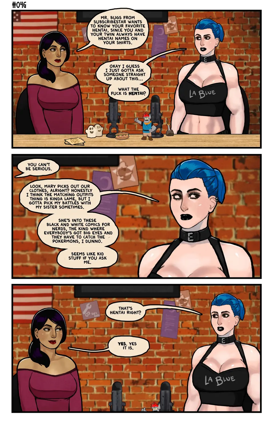 This Romantic World [Reinbach] porn comic — Season 1, Chapter 14, page 46
